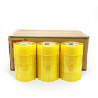 Transparent Yellow BOPP Adhesive Tape for Packing