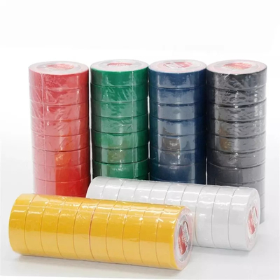 10M-25M Wire Waterproof Flame Retardant PVC Electric High Voltage PVC Tape