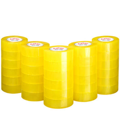 Jumbo Roll Acrylic Carton Sealing Tape Transparent OPP Packing Tape
