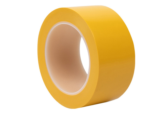 50mm Orange PVC Adhesive Tape Floor Warning Yellow Insulation Tape