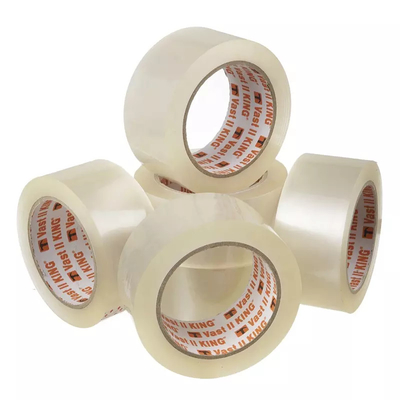 50mic Clear Transparent Bopp Packing Water Activated Adhesive Packaging Tape