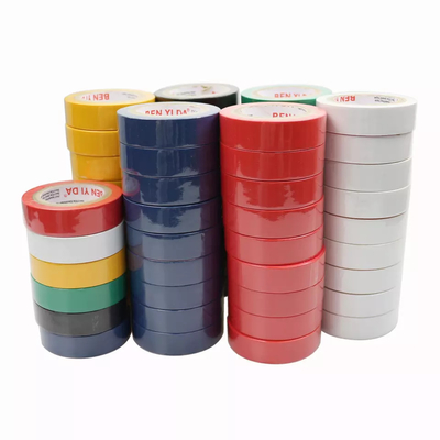 10M-25M Wire Waterproof Flame Retardant PVC Electric High Voltage PVC Tape