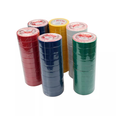 10M-25M Wire Waterproof Flame Retardant PVC Electric High Voltage PVC Tape
