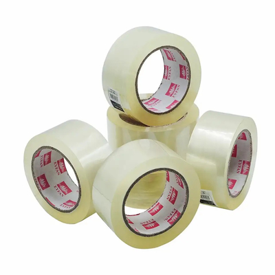 Σαφές 45mic 48mm συγκολλητική ταινία συσκευασίας 100y BOPP για τη χρήση σφράγισης χαρτοκιβωτίων
